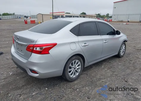 2019 Nissan Sentra Sv из США, поврежденный, VIN 3N1AB7AP1KY309975